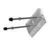 Wall Mounted Display Rack Transparent Skateboard Hanger Easy Install Wall Mount  Wall Organize