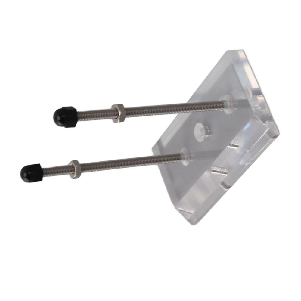 Wall Mounted Display Rack Transparent Skateboard Hanger Easy Install Wall Mount  Wall Organize