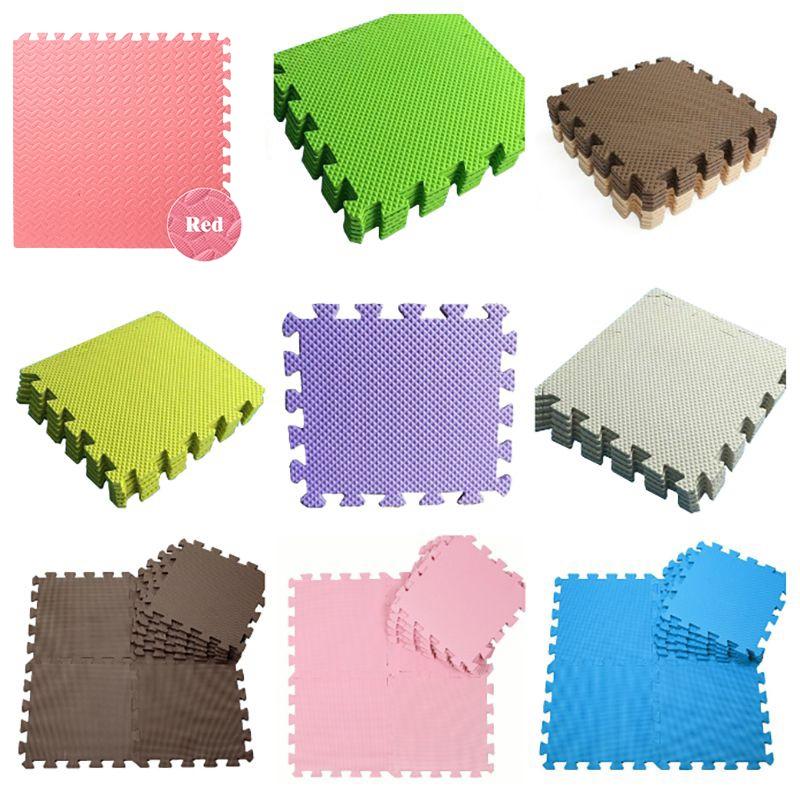 10pcslot Baby Soft Eva Foam Play Puzzle Mat Interlocking Exercise Carpets