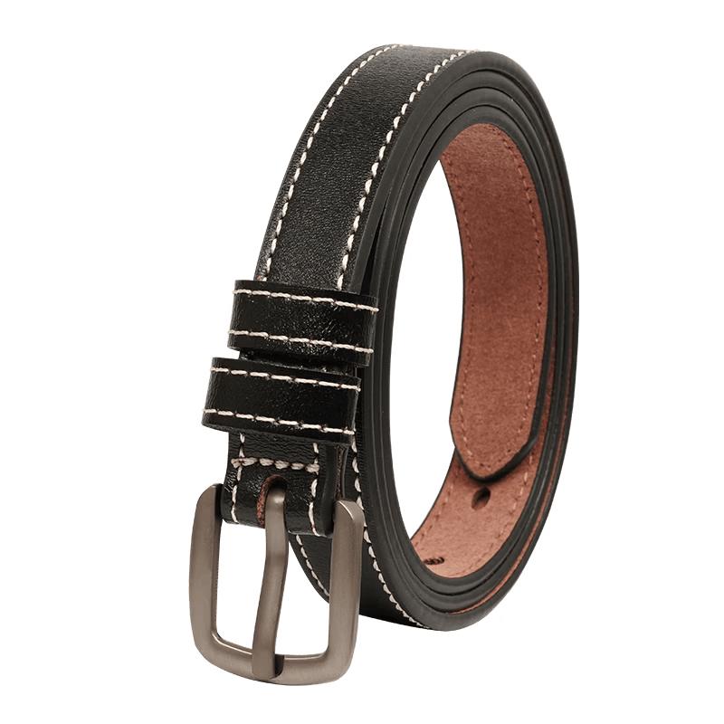 TUCANO Women s Genuine Leather Pin Buckle Belt 105cm