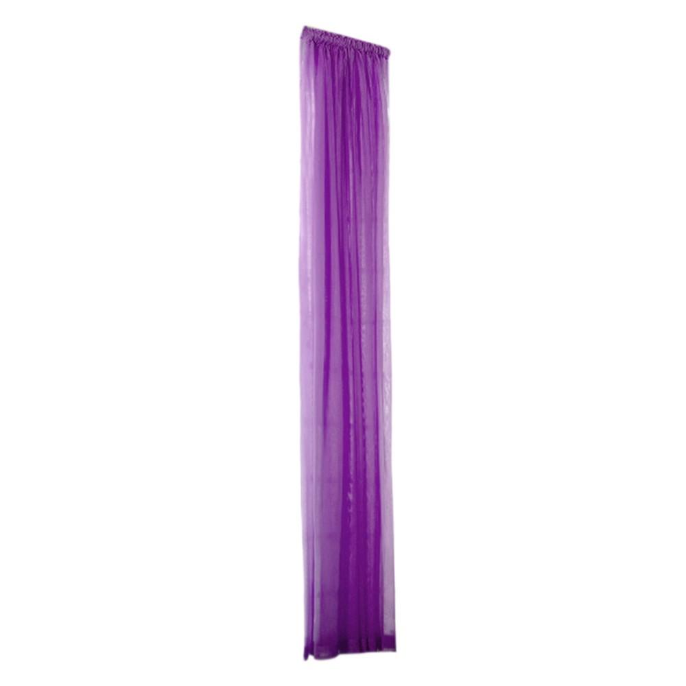 270*100 Cm Colore Tulle Porta Finestra Tenda Drappo Pannello
