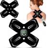 Nackenmassagegerät Körpermassage EMS Elektrischer Cervical-Massage-Patch Niederfrequenter Impuls Muskelstimulator-Pads Schmerzlinderung Entspannung