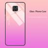 Tempered Glass Case for Xiaomi Redmi Note 9 9S 10T 10 Pro 10S 4G 5G 8 8T 8 Pro Cover Hard Case Case Redmi 12 4G TPU Bumper