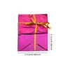 120 Pieces Gift Box Christmas Ornaments Decorative Christmas Hanging Decorations for Holiday Birthday Porch Home Restaurant