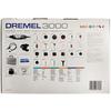 Dremel 3000 Multifunktionaler Elektrischer Mahlwerk mit 2 Professionellen Zubehörteilen und 30 Stück Zubehör für den Täglichen Gebrauch