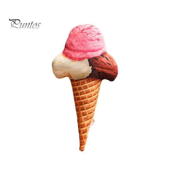 

Подушка в виде рожка мороженого, плюшевая игрушка, мягкая кукла, плюшевый домашний офис, спальня, диван, украшение для дивана, дети, взрослые, рождественский подарок на день рождения 50cm B