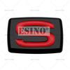Styling Auto Logo S Performance 3D Metallo Lega di Zinco Emblema Adesivo per Carrozzeria Adesivo Decorativo Decalcomania