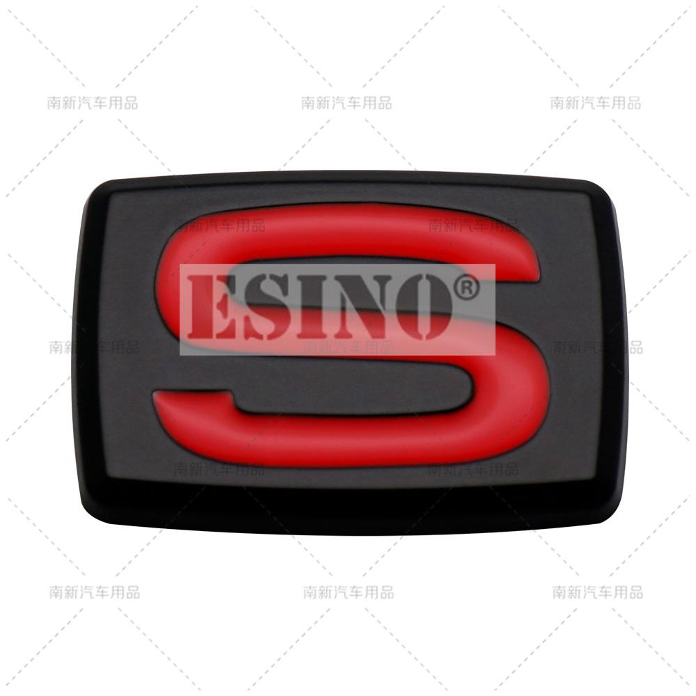 Styling Auto Logo S Performance 3D Metallo Lega di Zinco Emblema Adesivo per Carrozzeria Adesivo Decorativo Decalcomania