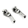 Respose pieds de pare carter 22-25mm pour pare cylindre Motoguard HF3 argent