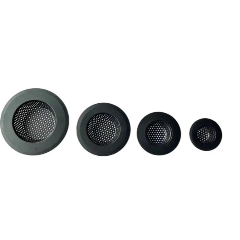 

Stainless Steel Sink Strainer Black Anti Clog Mesh Trap Hair Clean Up With Handle Drain Filter Kitchen Bathroom Accessories