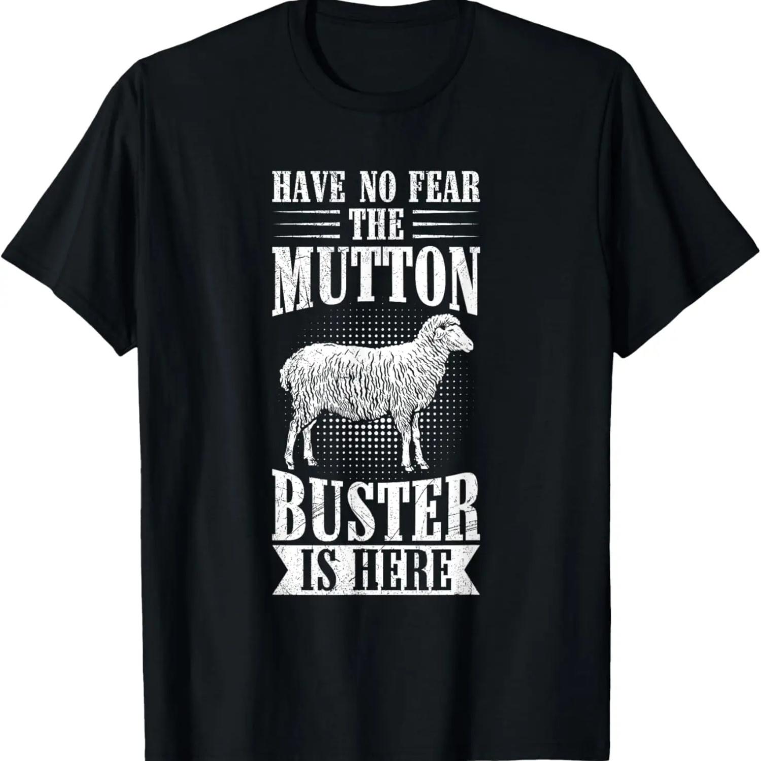 Цитата про езду на овце для футболки mutton buster S