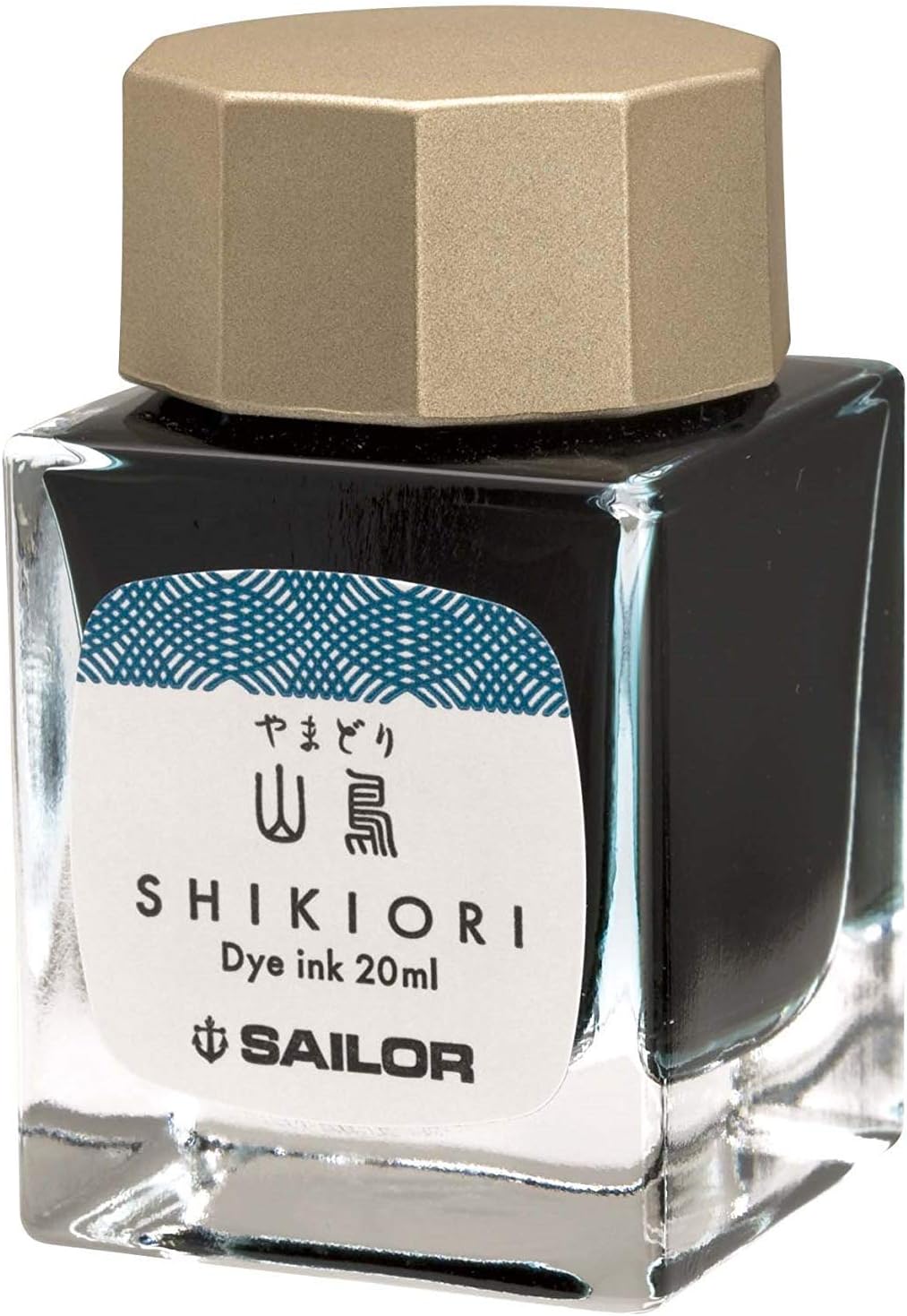 

Sailor Fountain Pen Bottle Ink Shikiori Yamadori 13-1008-207