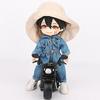 Fashion Miniature Hat For OB11 Dolls Accessories Cute Mini Bucket Hat Fisherman Hat for 1/12BJD Doll Clothes Decoration