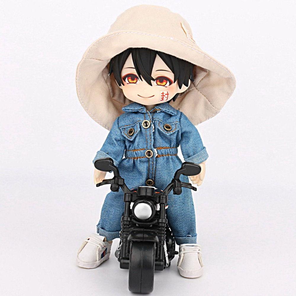 Fashion Miniature Hat For OB11 Dolls Accessories Cute Mini Bucket Hat Fisherman Hat for 1/12BJD Doll Clothes Decoration