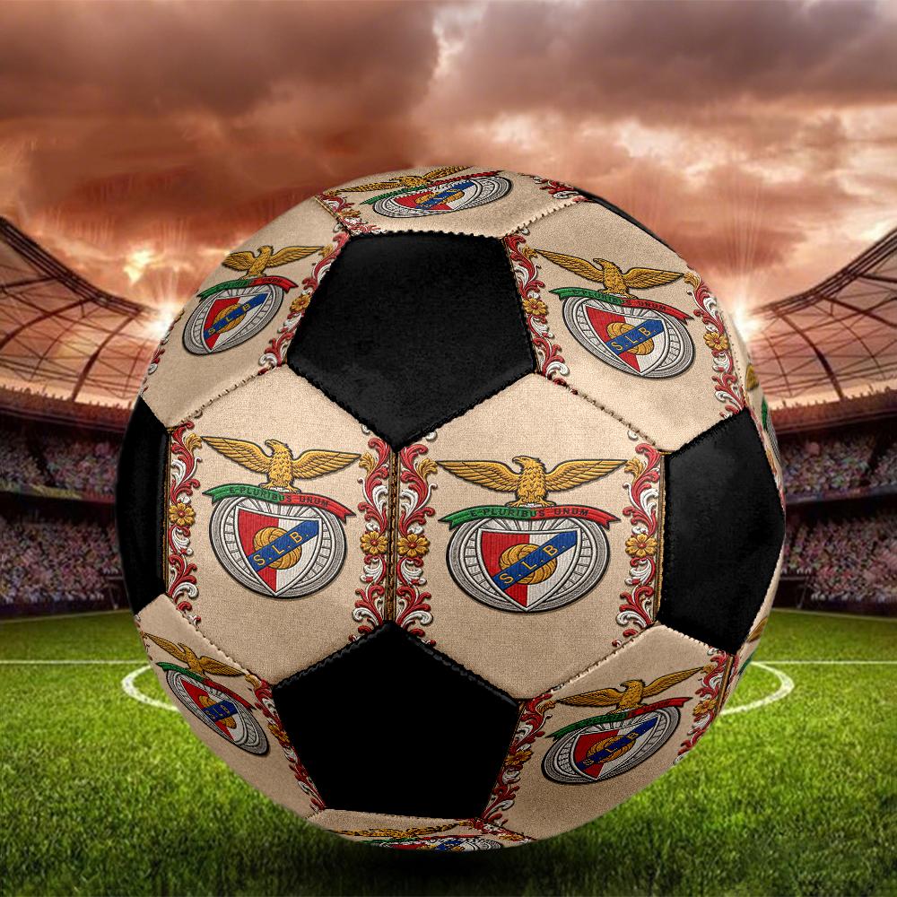 Benfica Theme Size 5 Soccer Ball, Suitable for Both Indoor and Outdoor Matches, a Gift Suitable for Everyone.