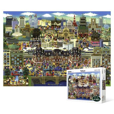 1000 Piece Jigsaw Puzzle - Tokyo Attractions Collection, Popular Korean Puzzle