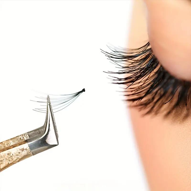 1Pieces Professional Eyelash Extension Tweezers With Rubber Tips Tweezers, Ombre Color Precision Stainless Steel Tools For Beaut