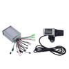 Electric Bicycle Controller Kit 36V 48V 450W Brushless Motor Controller LCD Display Speed Control Throttle Grip Kit