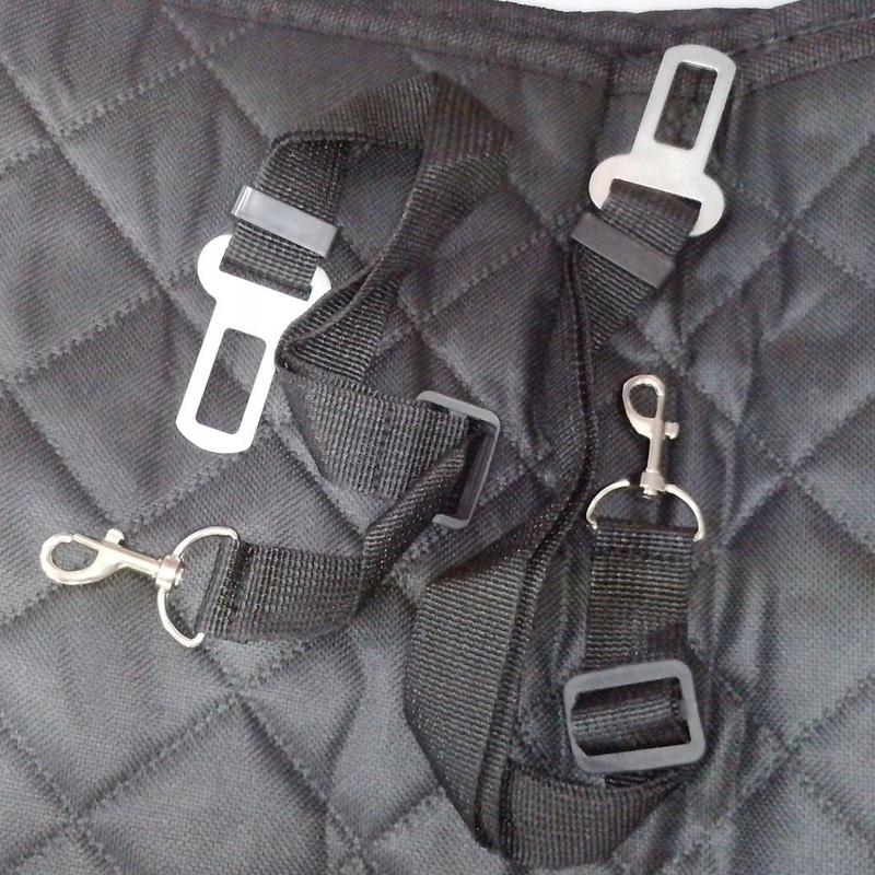 Universal Car Back Seat Cover For Dog Cat Waterproof Auto SUV Truck Rear Seat Protector Mat Nonslip Safety Carry Pet  Outing