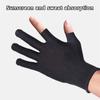 Glue-Dot Non-Slip Cycling Gloves For Men, Outdoor, Two-Finger Touch Screen Thin Gloves