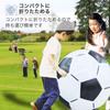 Asdays Giant Jumbo Soccer Ball, Beach Ball, for Water Sports, Water Play, and Events (100cm)