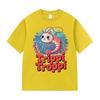 Funny Italian meme Tshirtstylish Trippi Troppi cute shortsleeve Tshirt for Unisexsummer Tshirt