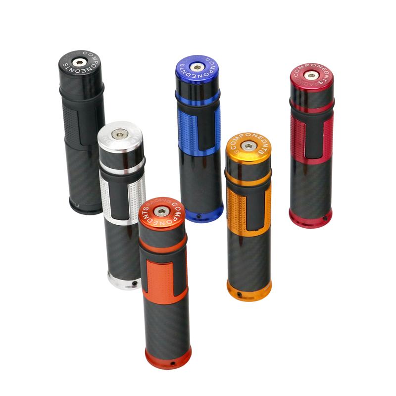 LMoDri Universal 7/8 " 22mm Motorcycle Handlebar Grip Motorbike Hand Grips Refit Parts 2