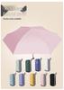 Ultra-light Mini Card Pack Sun Protection Foldable Anti-UV Umbrella