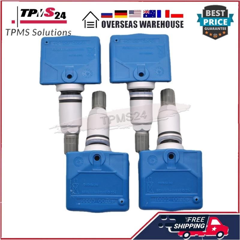 4X TPMS SENSOR For Infiniti FX G M Q45 QX4 Nissan 350Z Murano Pathfinder Titan Xterra 315MHz TYRE PRESSURE SENSOR 40700-CD001