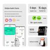 KPEP Medically Certified High-Precision Airbag Blood Pressure Smartwatch (CN version)