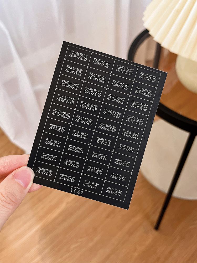 

YITU Аэрография Наклейки для ногтей 2025 - Изысканные клейкие линейные украшения (YT67)