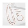 Copper inlaid zirconium electroplating color-preserving chain bracelet women, exquisite fashion cold wind summer jewelry treatment