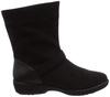 Madras Walk Non-Slip Boots with 3cm Heel, 4E, Gore-Tex, MWL2108, Black, Size 22.5cm