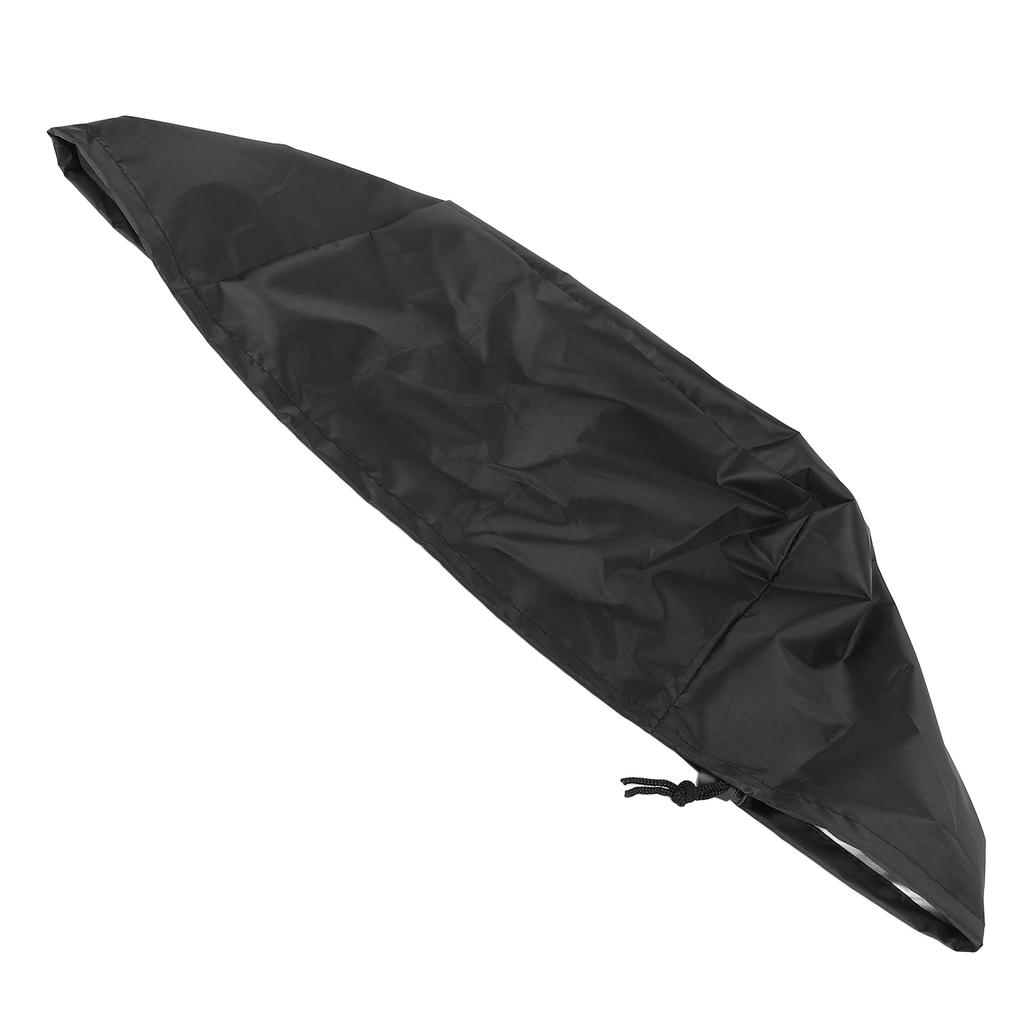 Projector Cover Black Dust Proof UV Resistant Water Resistant Oxford Cloth Projector Protective Cover for Indoor Outdoor