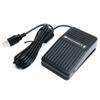 USB Foot Pedal Switch Customizable Single Key Footswitch Game Control for Efficient Computer Operations for Professional