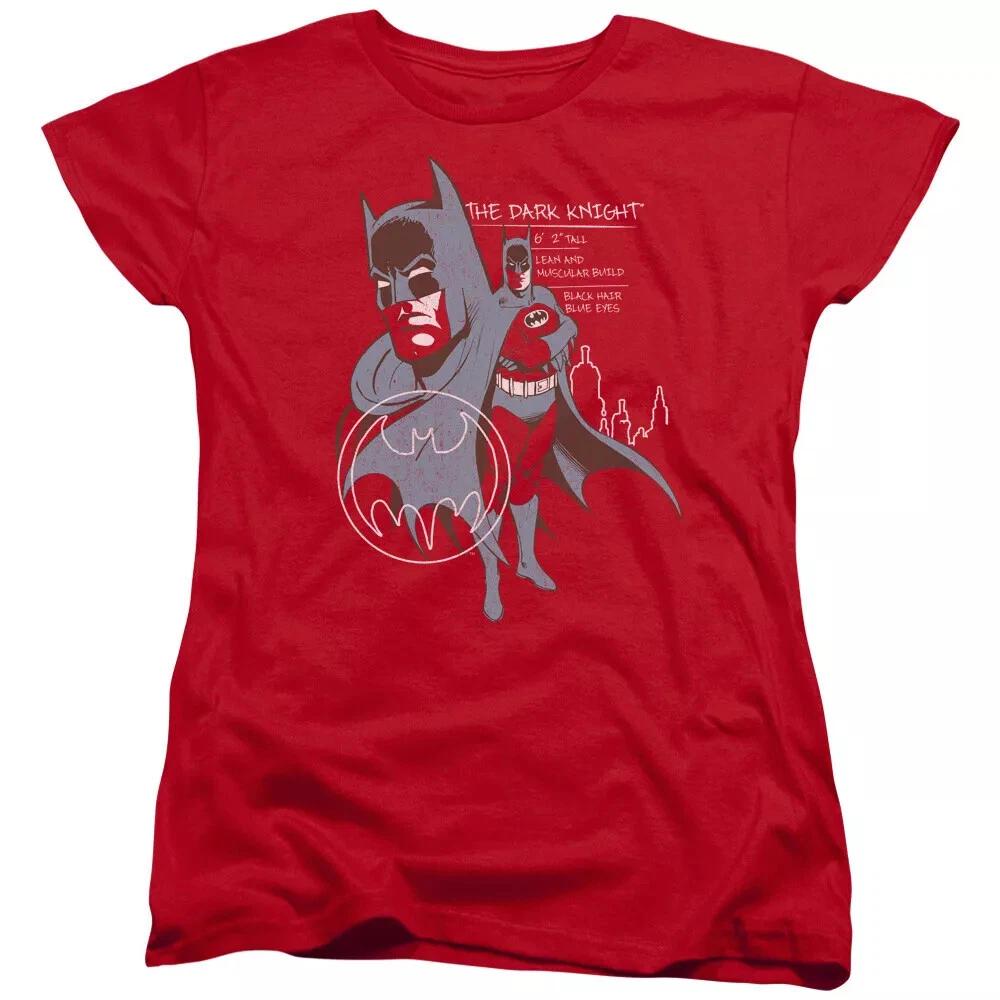 

Batman Lean And Muscular Women s T-Shirt S