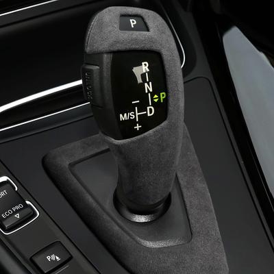 Car Gear Shift Knob Cover High Quality Fur Sticker For BMW F30 F31 F34 F10 F07 F20 F21 X3 F25 X4 F26 X5 F15 X6 F16