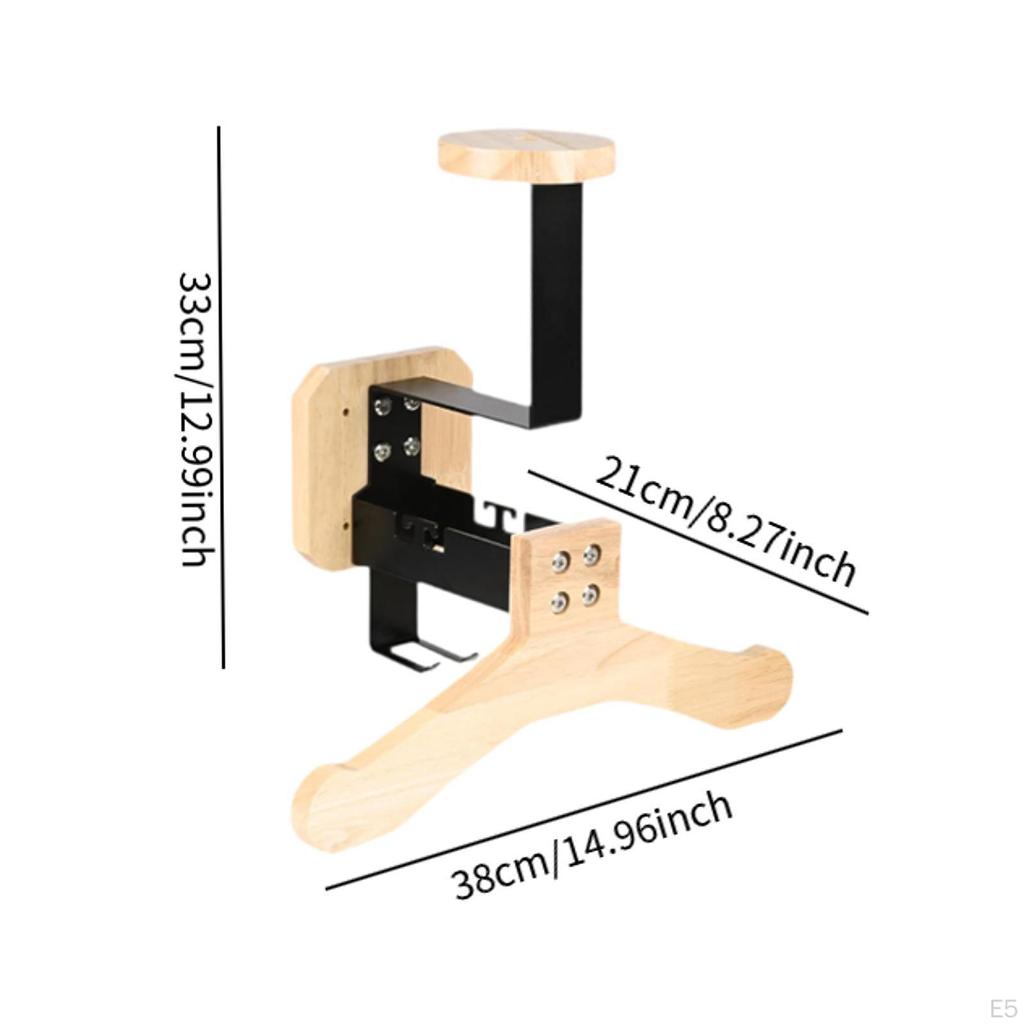 Hanging Holder for Football Helmet Ski Equipment Sports