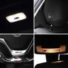 BRHE9 1/Set M Sports Emblem Stickers Car Body Trunk Decoration Decals For BMW X1 X3 X5 X6 X7 E30 E90 M3 M5 E83 F25 E91 E60 F15 F16 F30