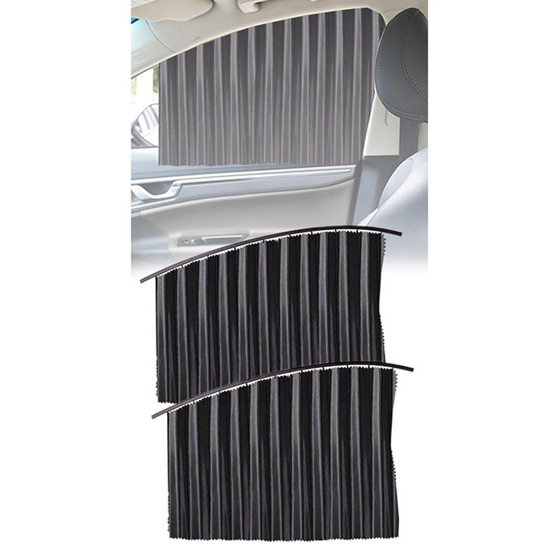 Magnetic Car Sunshade Window Curtains Auto Window Sun Shadow Privacy Sun UV Protection Window Shield Car Interior Accessories