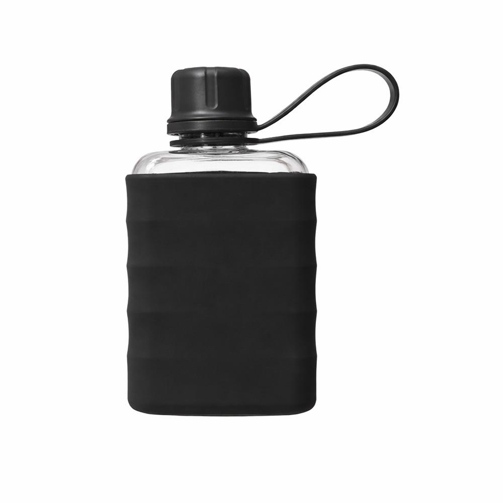 Portable 240ml/500ml Water Bottle Multicolor Rectangle Sports Kettle Handheld Plastic Fruit Tea Cup Kettle Outdoor Sport