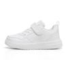 790 Campus Girls White Sneakers Children's Little White Shoes Men's 2025 Spring New Student Leather Surface Waterproof Small
