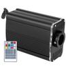 RGBW Fiber Optic Light 19W Remote Control Ceiling Lighting for KTV Bar Decoration 0.75mm x 2mEU