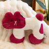 Neck Cat Shaped Pillow Cute Animal Plush Toy Office Supply Girls Gift Birthday