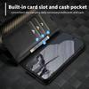 Luxury Carbon Fibre Leather Case For Google Pixel 9 10pro XL Wallet Card Solt Flip Magnetic Cover For Pixel 9 8 7 6 Pro 9A 8A 7A
