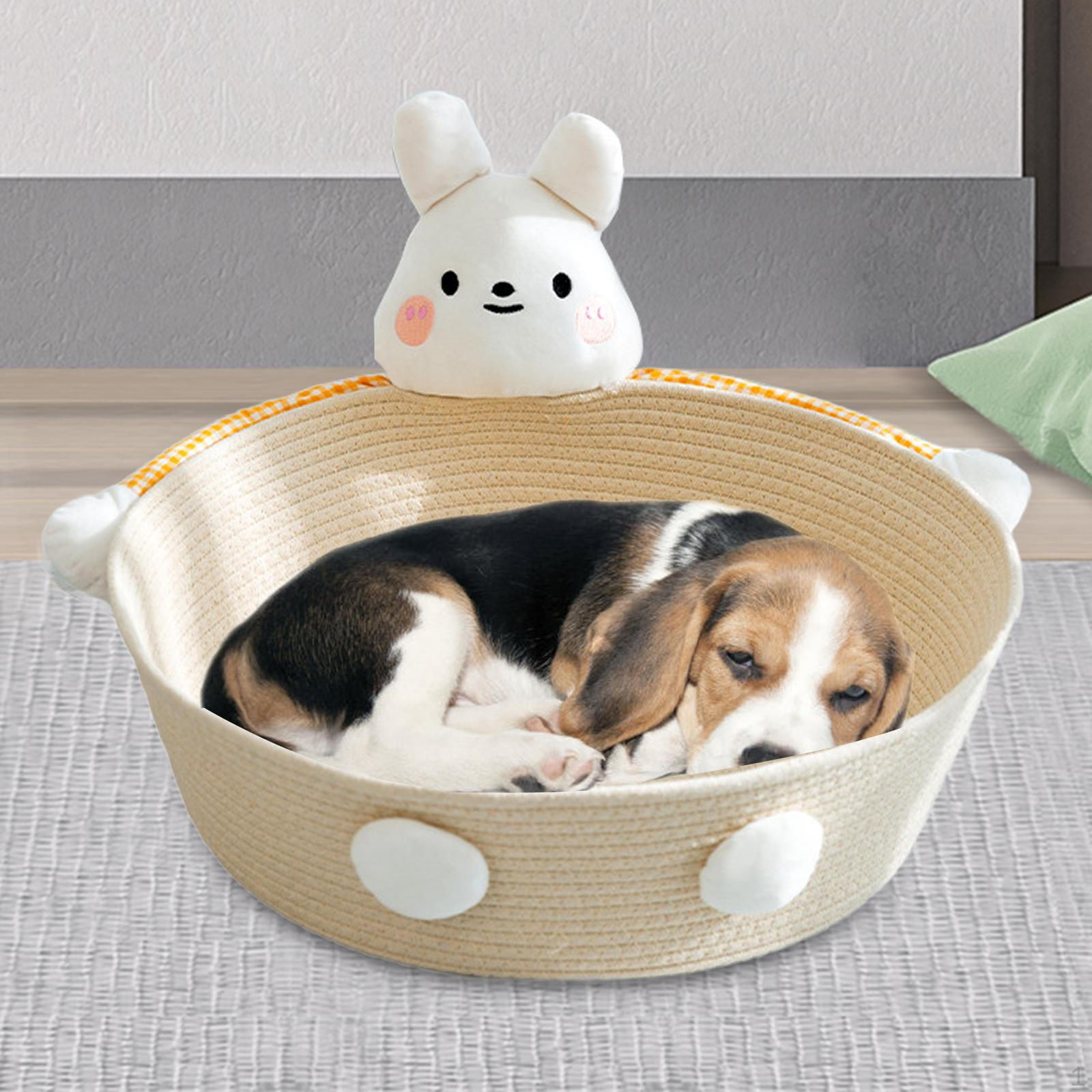 

Rope Pet Bed for Cats and Small Dogs Rabbit M