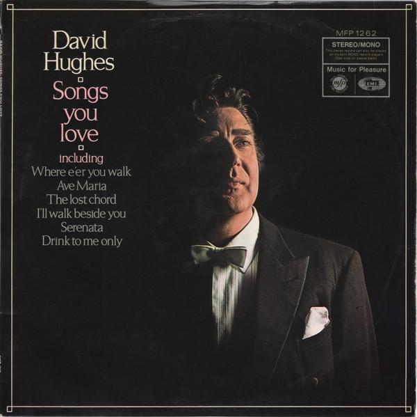 

Виниловая пластинка DAVID HUGHES Песни, которые вы любите MFP1262 Music For Pleas 1968 Великобритания Классика Б/у