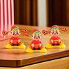 Cute Chinese Fortune  Bobblehead 1/2Pcs Shaking Head Resin Figurine Auto Dashboard Decor Car Interior Accessories