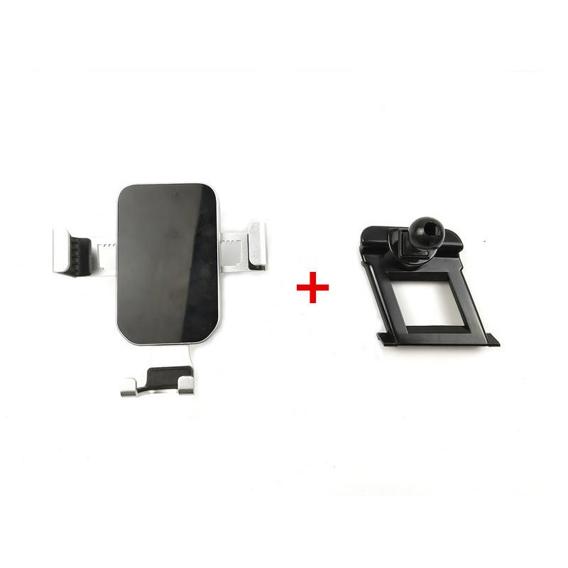 1 Lote Material Plástico Dois Estilos Para 2016- 2021 Volkswagen VW Touran 2ª Geração MK2 Suporte Fixo para Celular de Carro Suporte