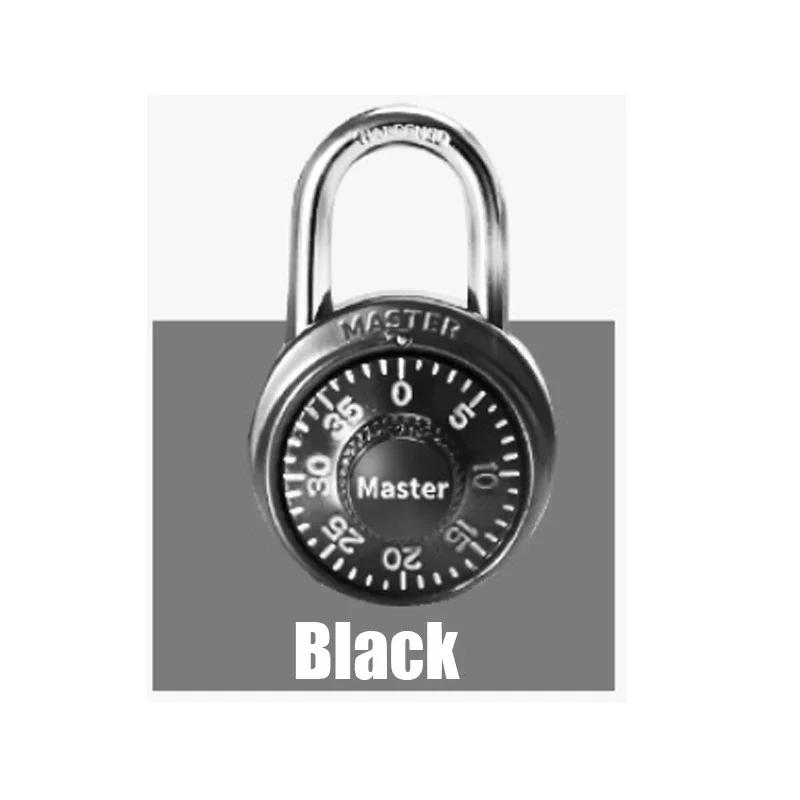 Master Keyless Lock Portable Combination Directional Password Padlock Gym Luggage Case Anti-Theft Security Locker Door Lock